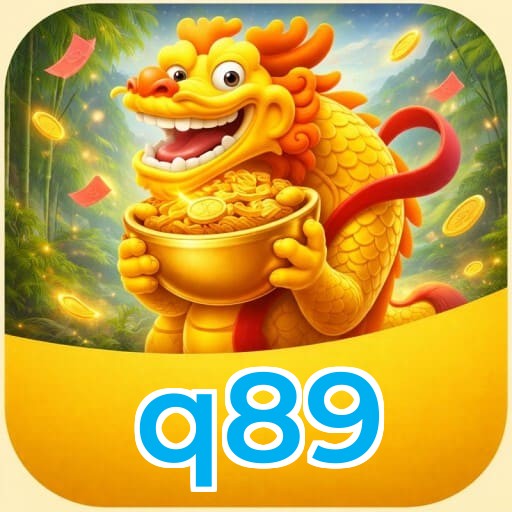 Fluxo de download do app q89 — referência visual