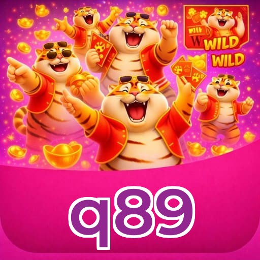 Números do app q89 em material de marketing — ilustração, não auditoria